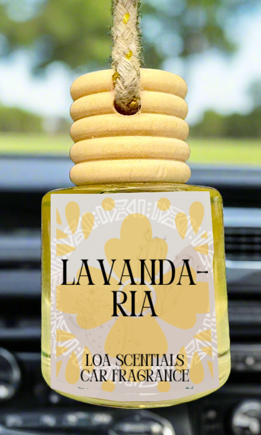 Lavanda-ría - Car Fragrance Diffuser