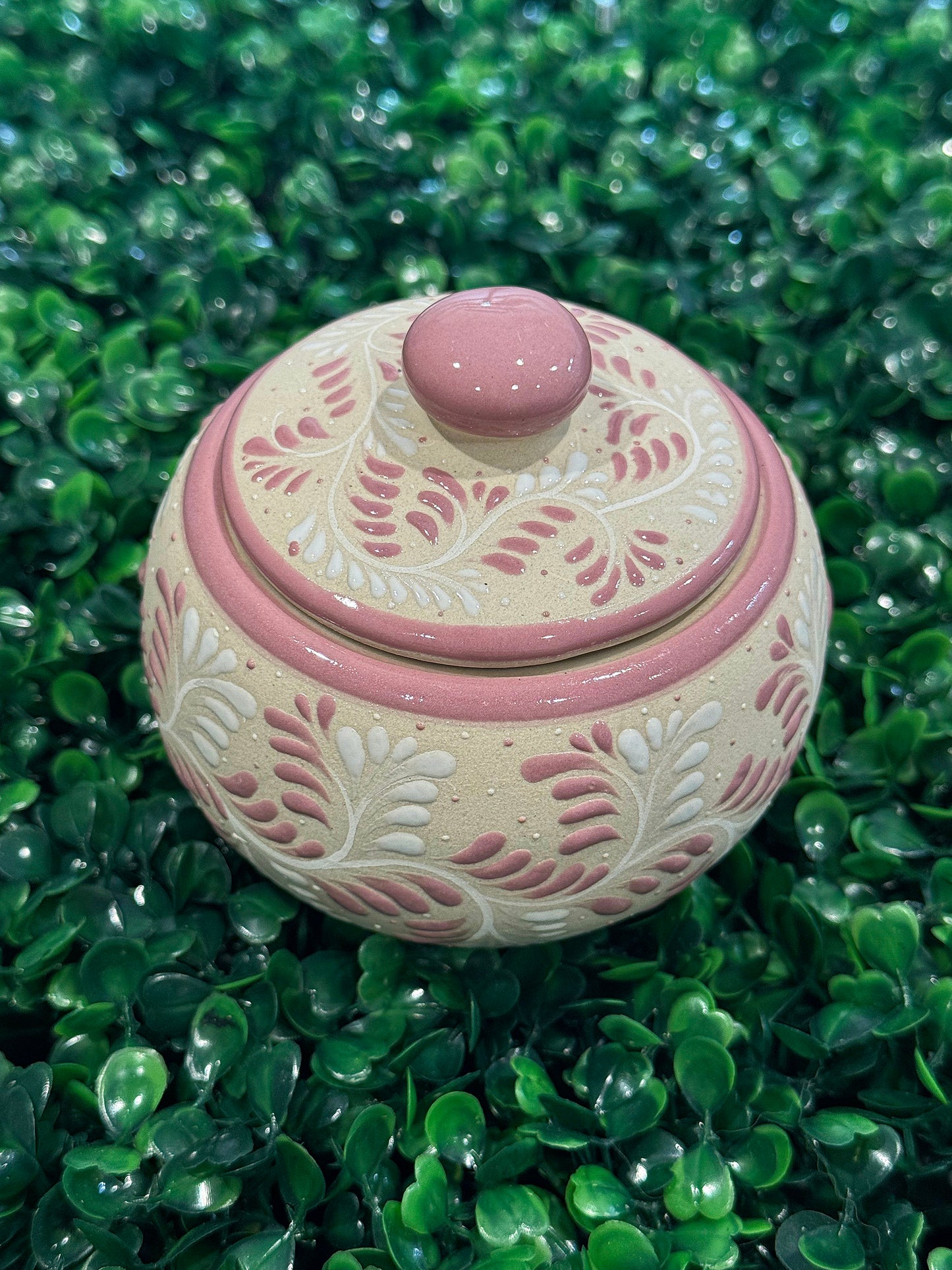 Raices de Mexico Alhajero Candle (Rosa)