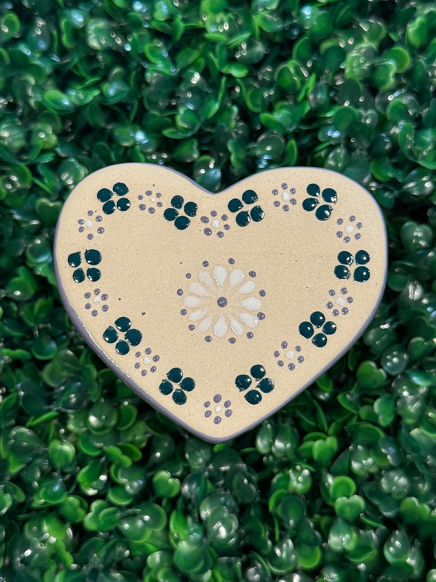 Corazon Alhajero Candle (Lilac)