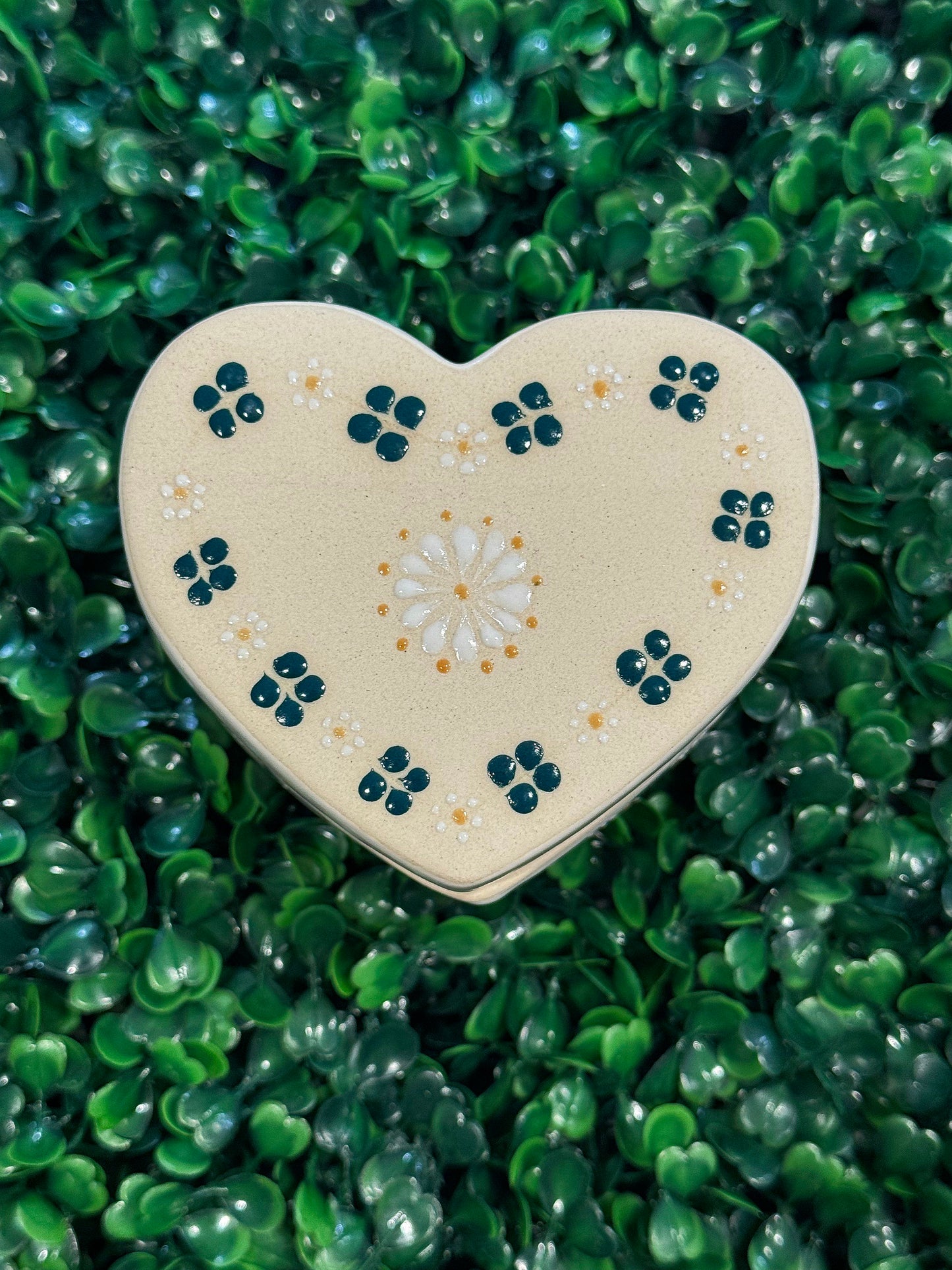 Corazon Alhajero Candle (Blanco)
