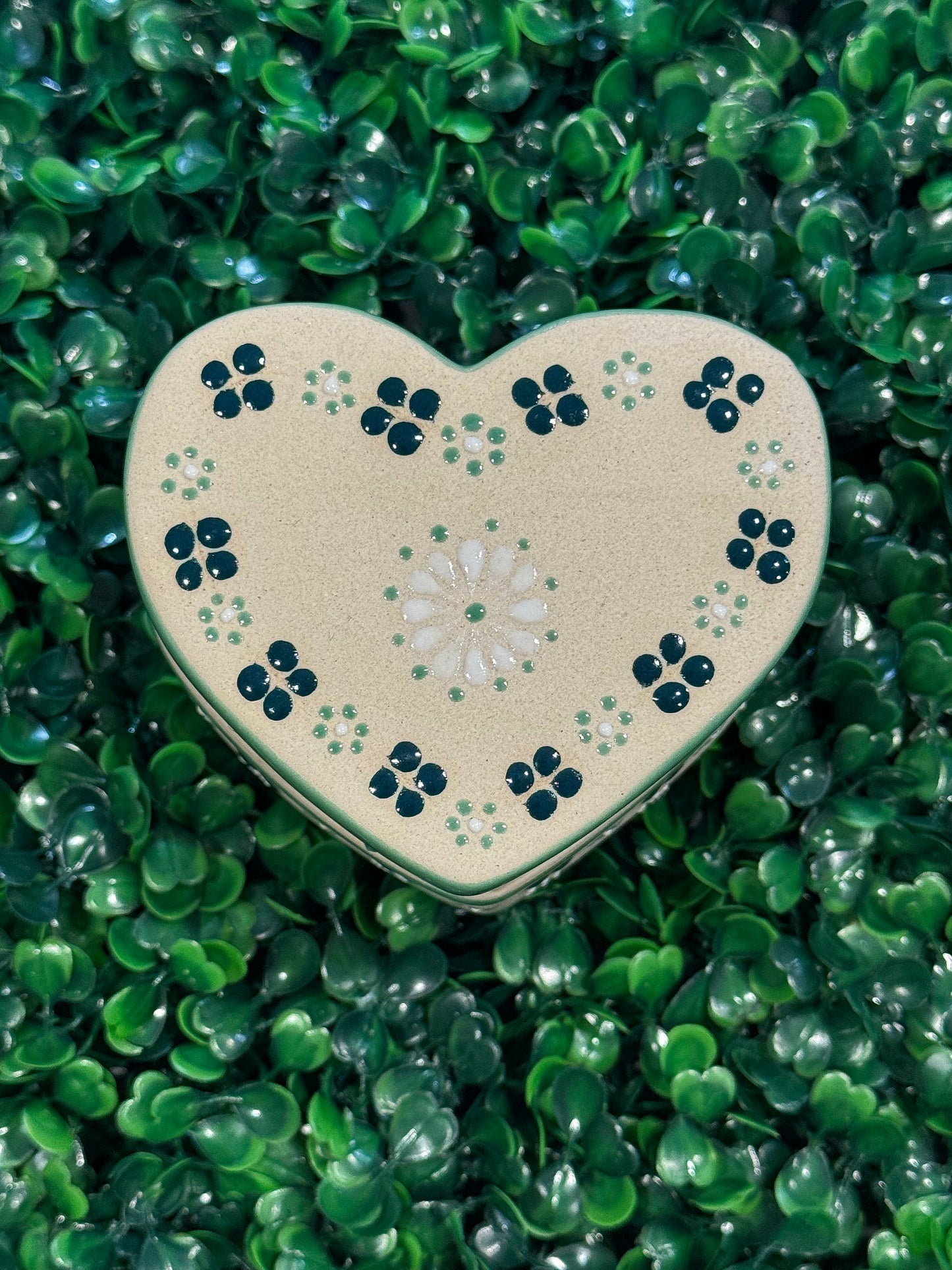 Corazon Alhajero Candle (Verde)