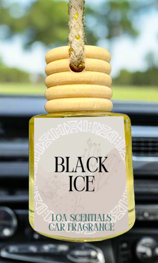 Black Ice - Car Fragrance Diffuser