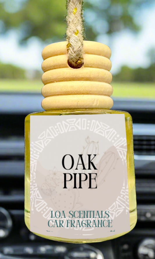 Oak Pipe - Car Fragrance Diffuser