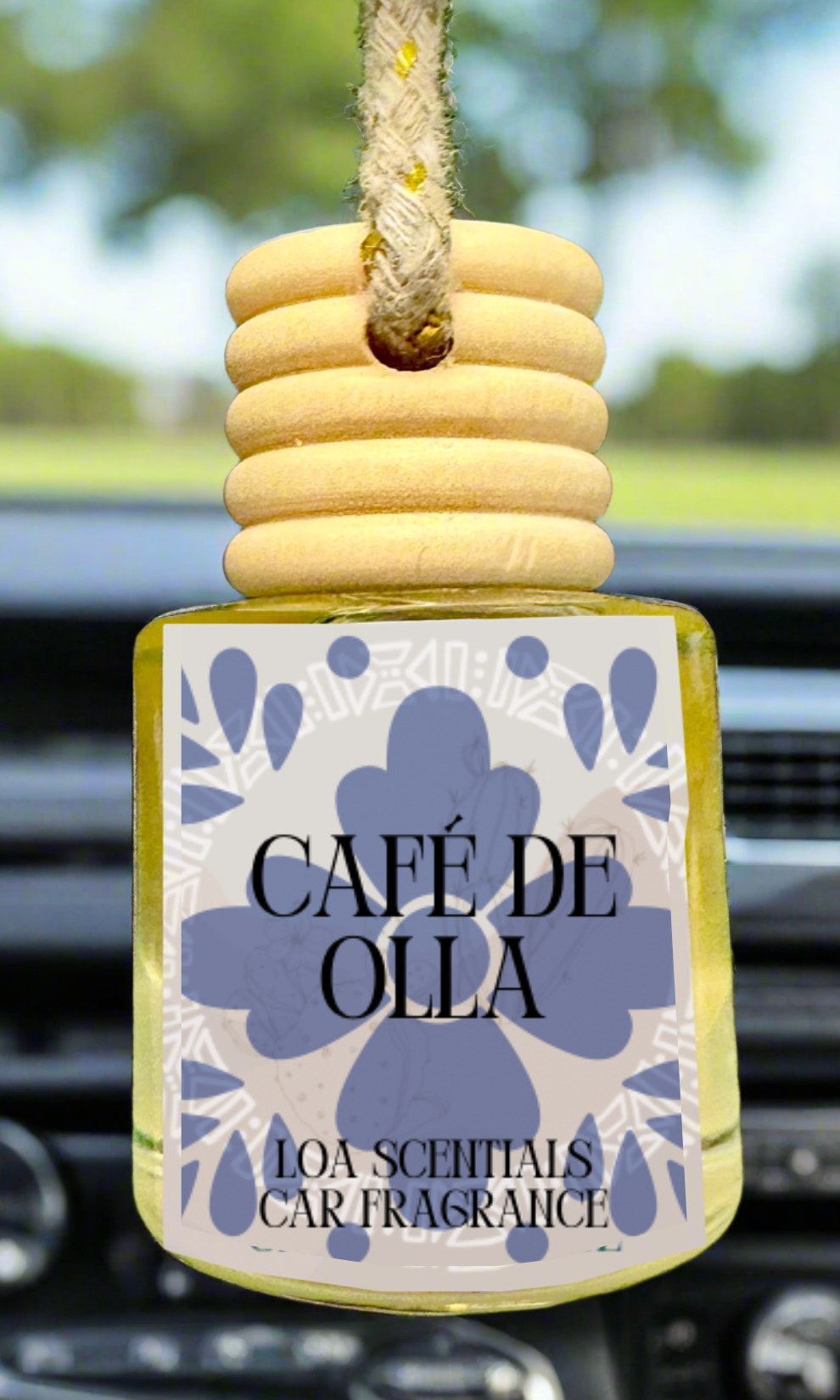 Café de Olla - Car Fragrance Diffuser