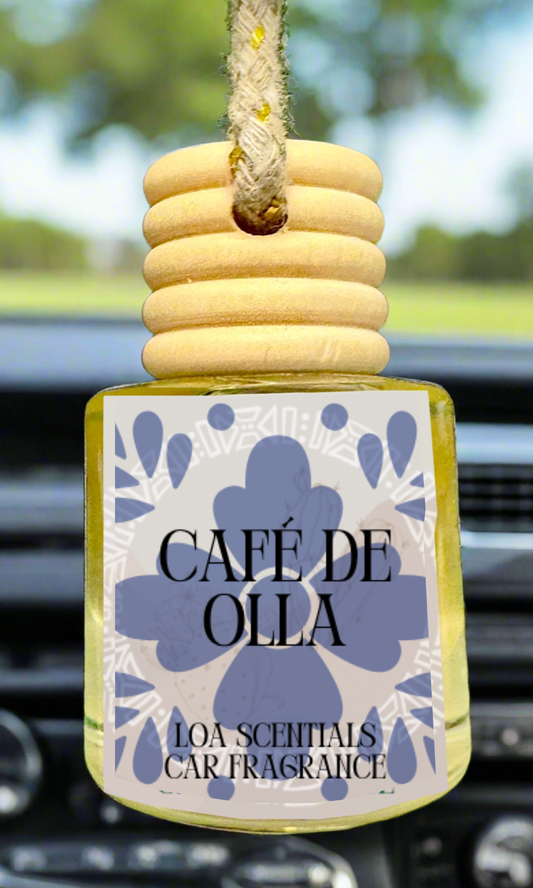 Café de Olla - Car Fragrance Diffuser