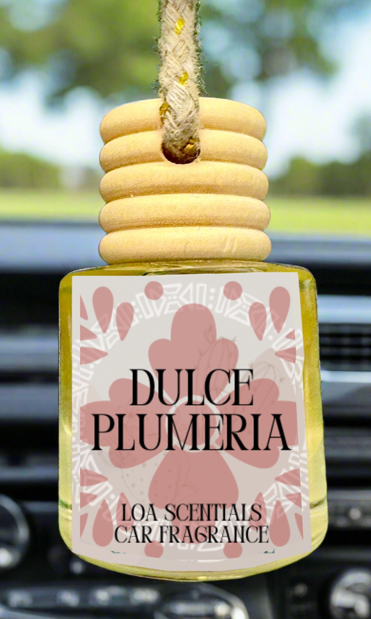 Dulce Plumeria - Car Fragrance Diffuser