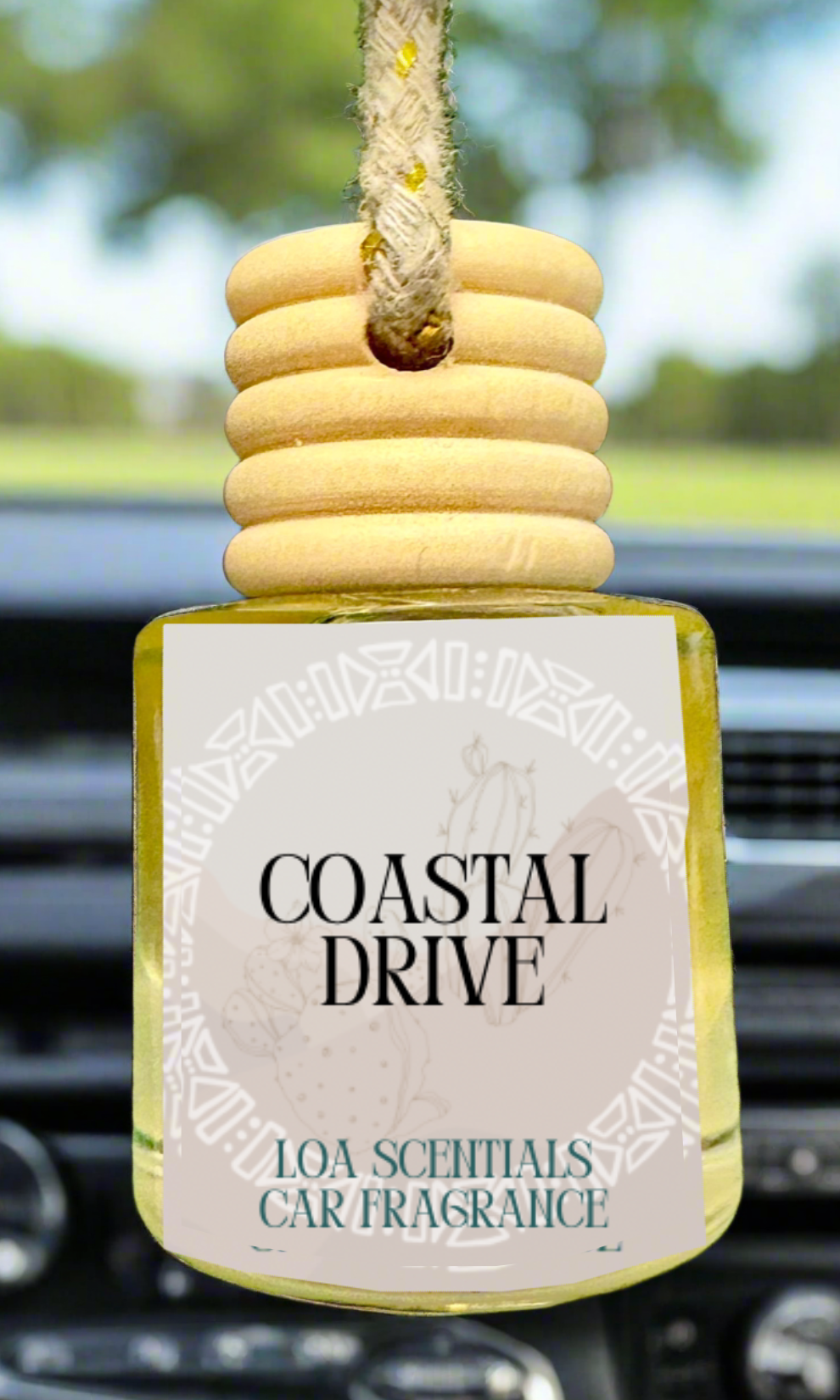 Coastal Drive - Car Fragrance Diffuser