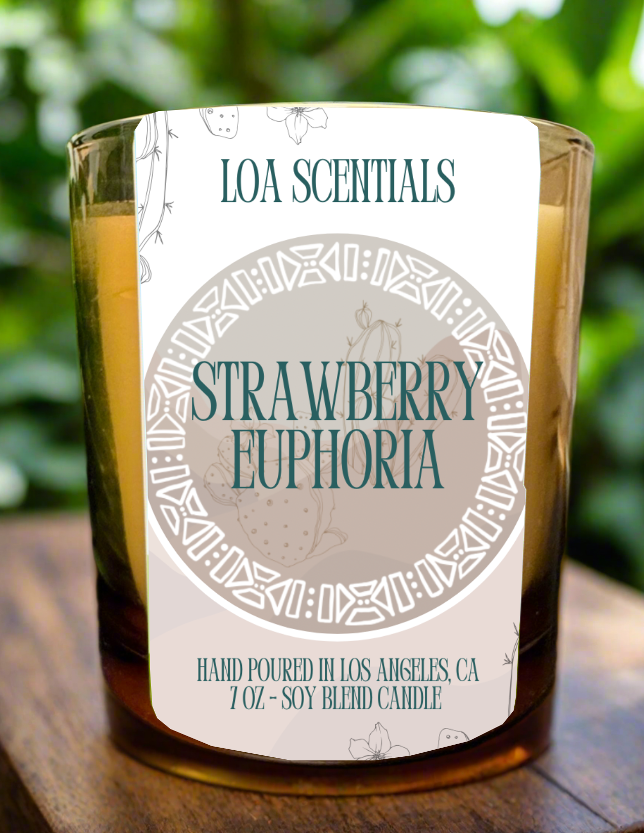 Scented Jar Candles
