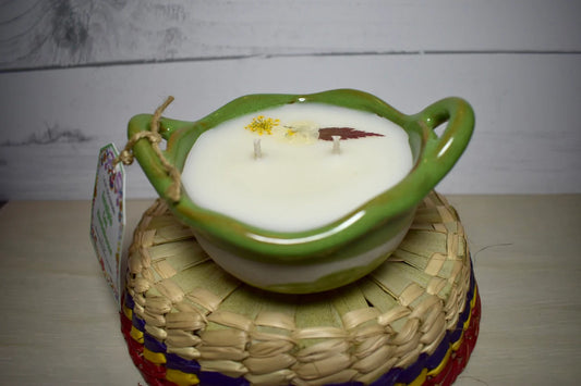 Para el Resfrío - Cazuelita Candle