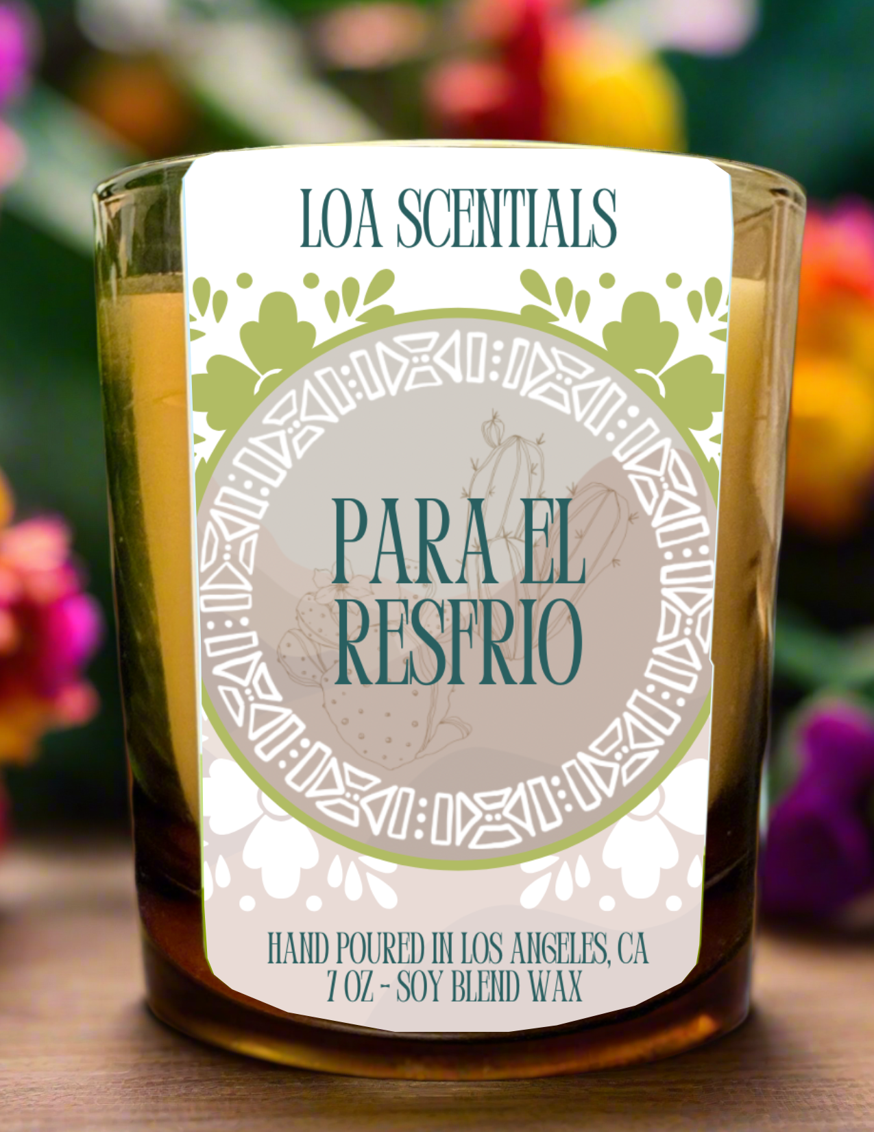 Standard Mexican Candles