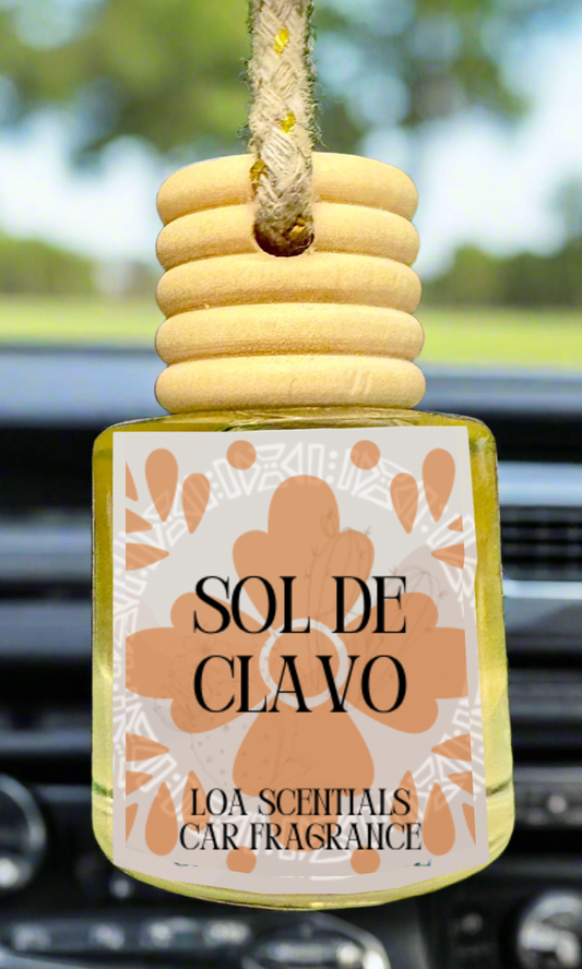 Sol De Clavo - Car Fragrance Diffuser