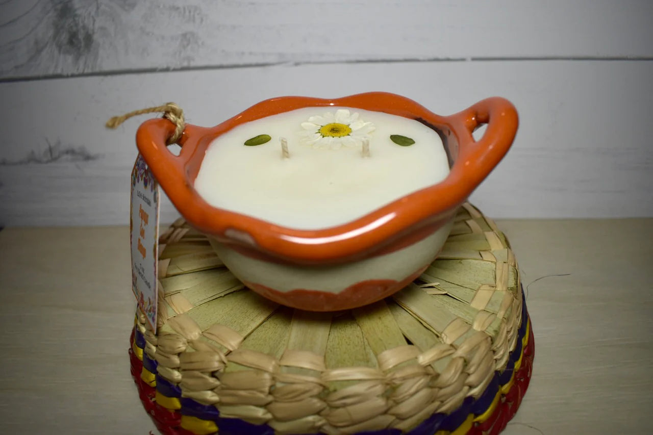 Cálido Otono - Cazuelita Candle