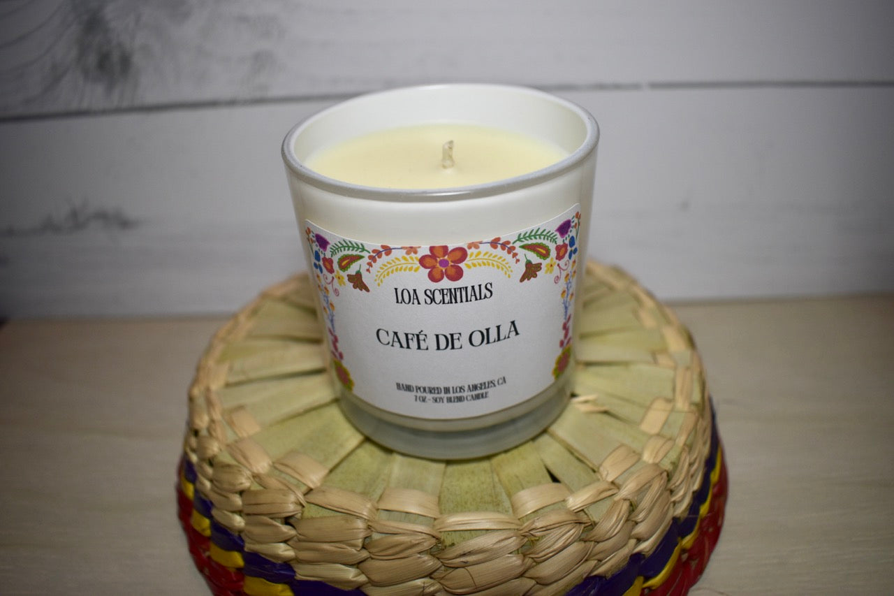 Cafe de Olla Candle