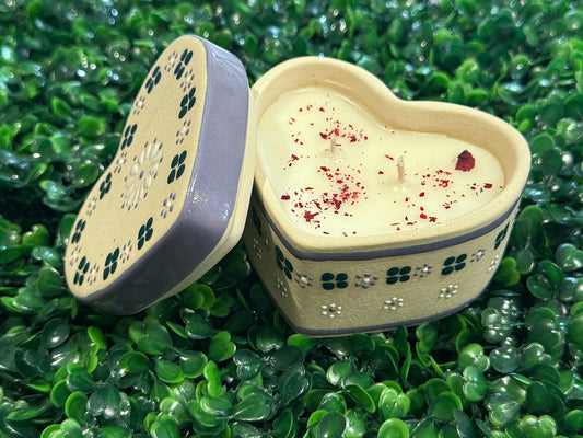 Corazon Alhajero Candle (Lilac)