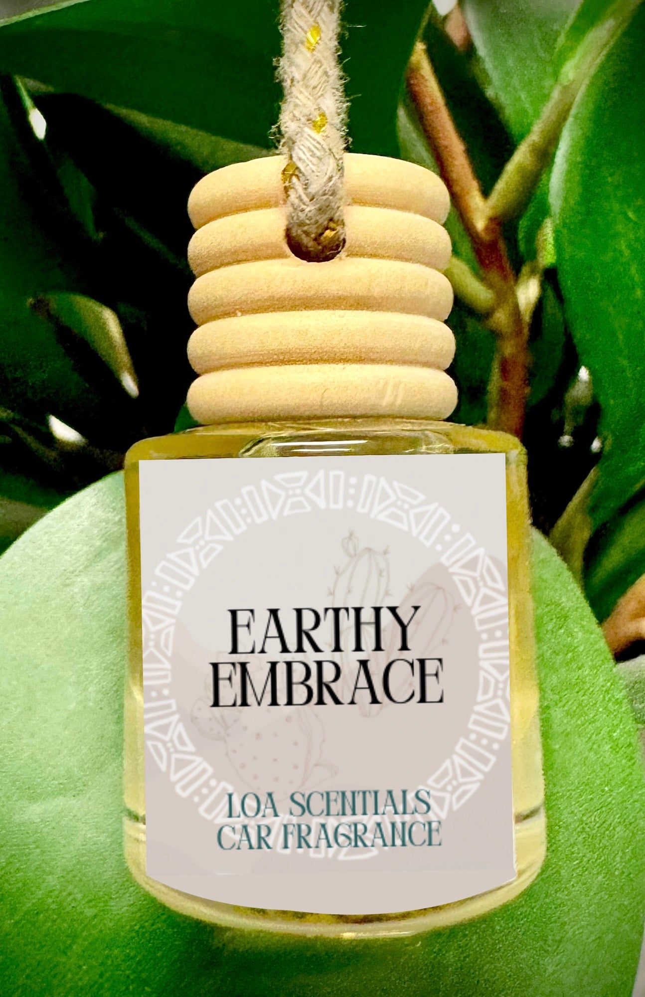 Earthy Embrace - Car Fragrance Diffuser