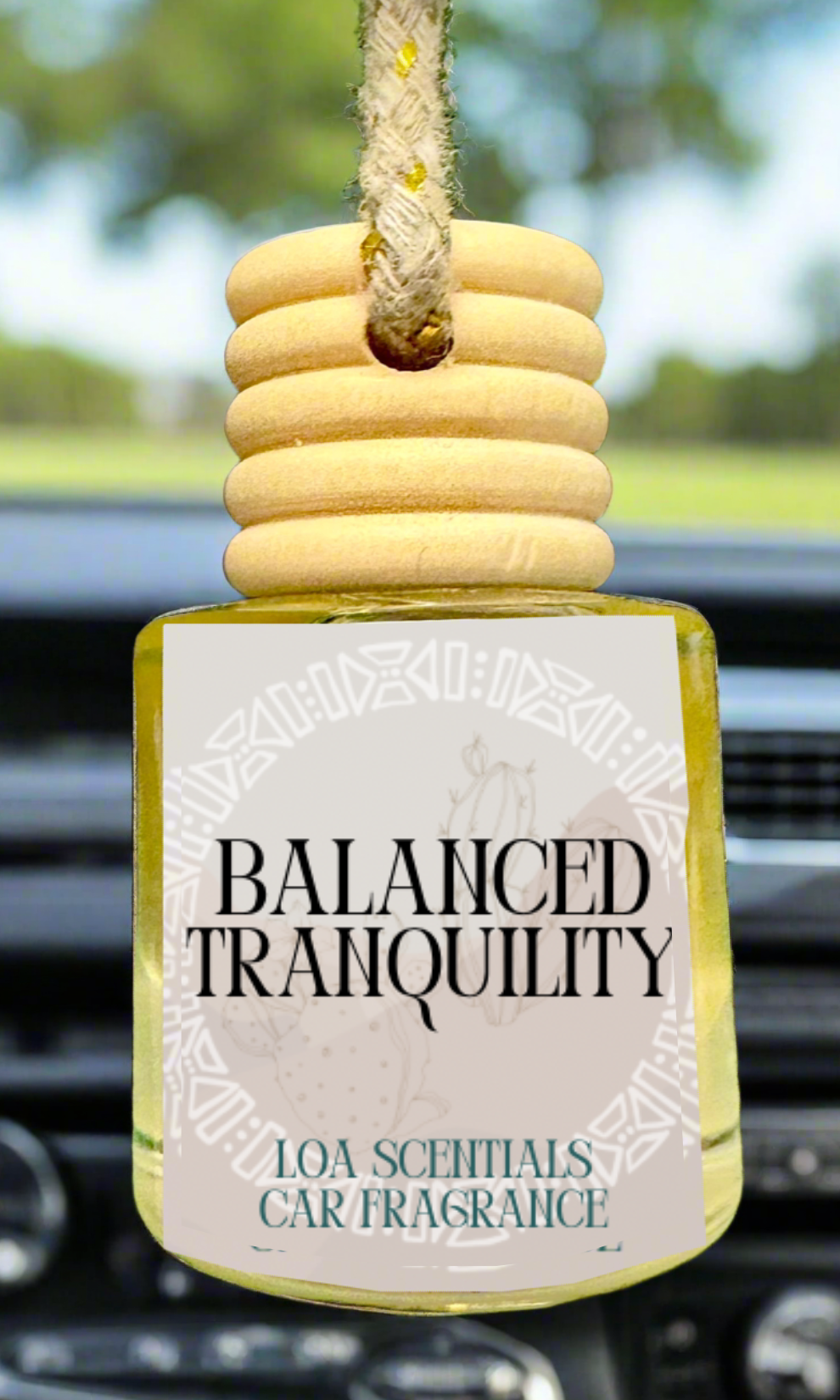 Balanced Tranquility - Car Fragrance Diffuser