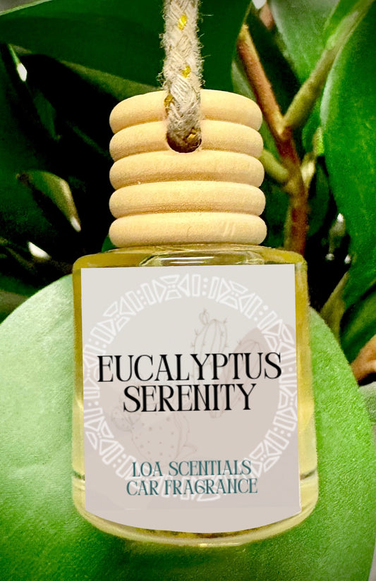 Eucalyptus Serenity - Car Fragrance Diffuser