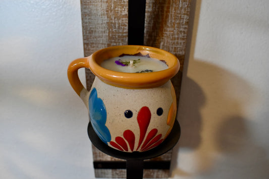 Lavanda con Salvia - Tazita Candle