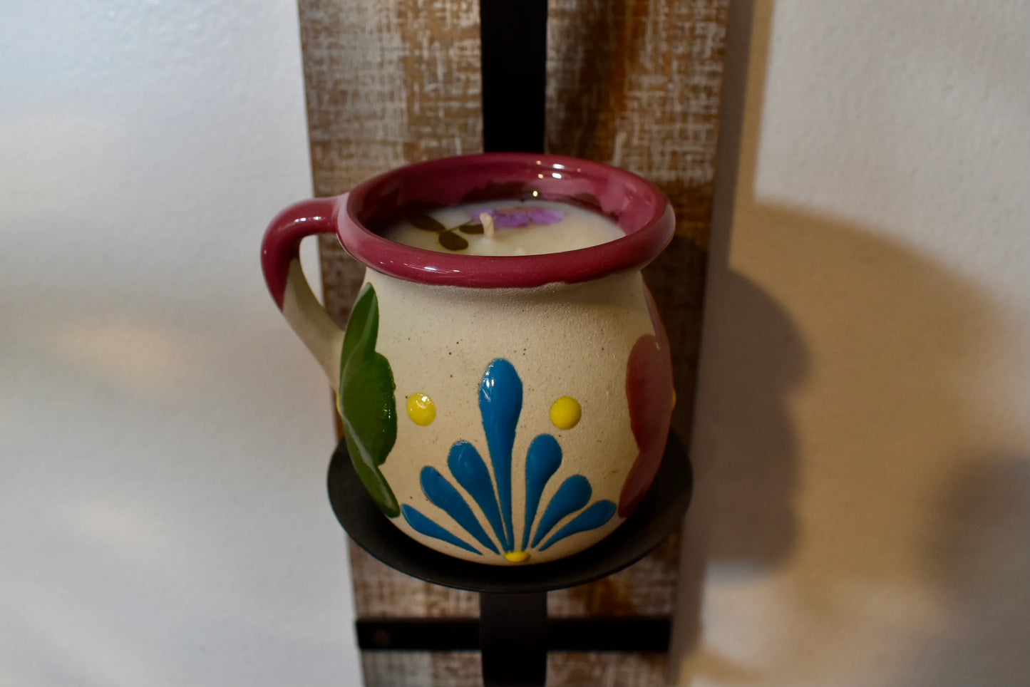 Dulce Plumeria - Tazita Candle