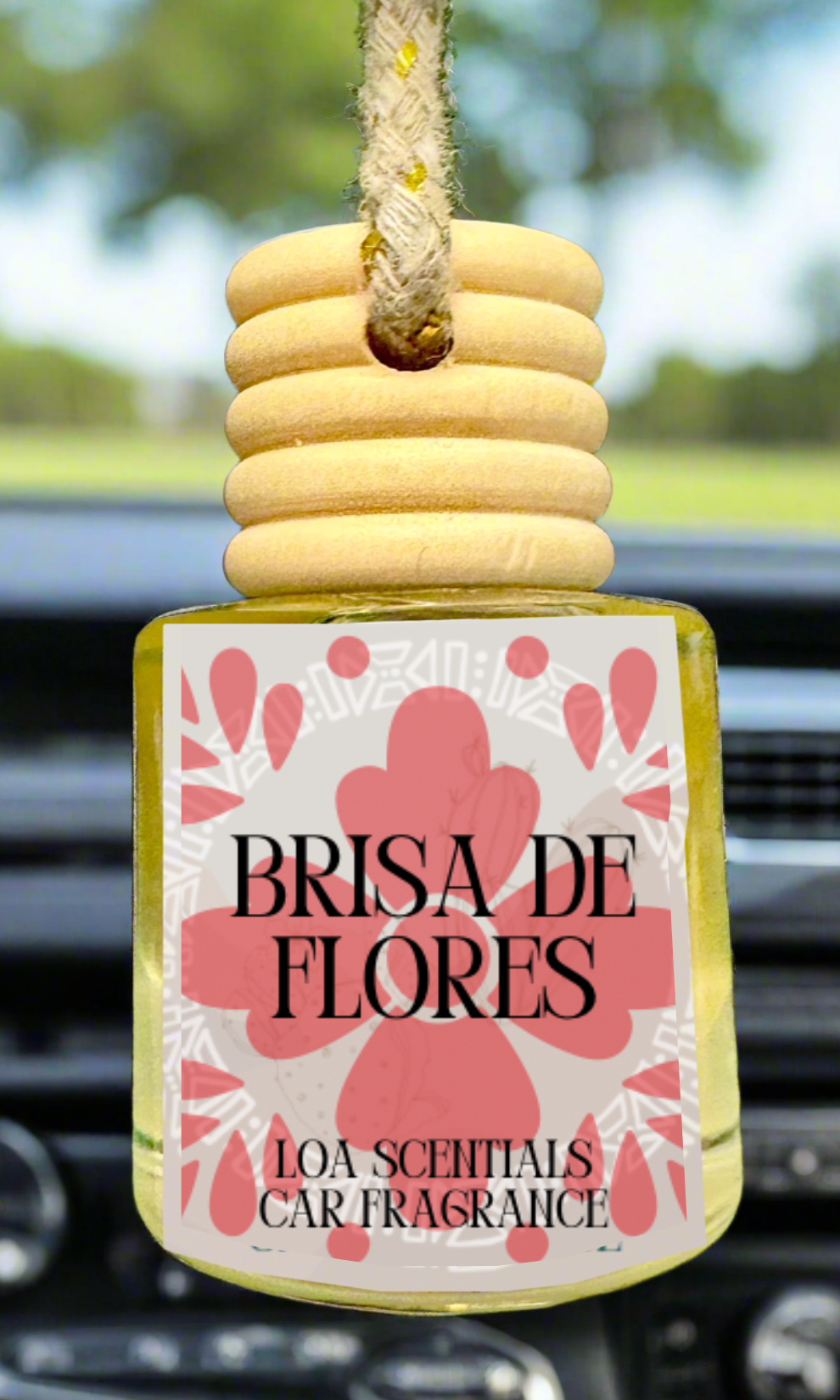 Brisa De Flores - Car Fragrance Diffuser