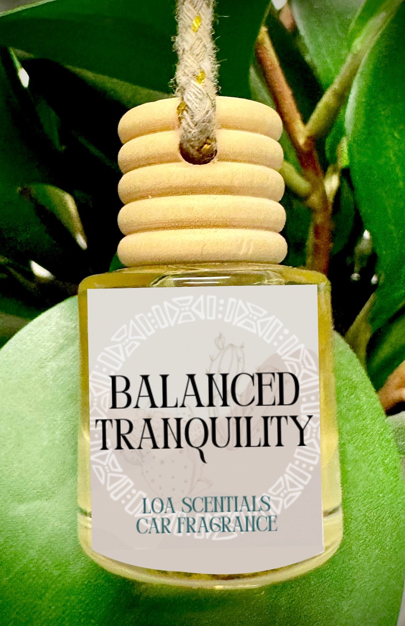 Balanced Tranquility - Car Fragrance Diffuser