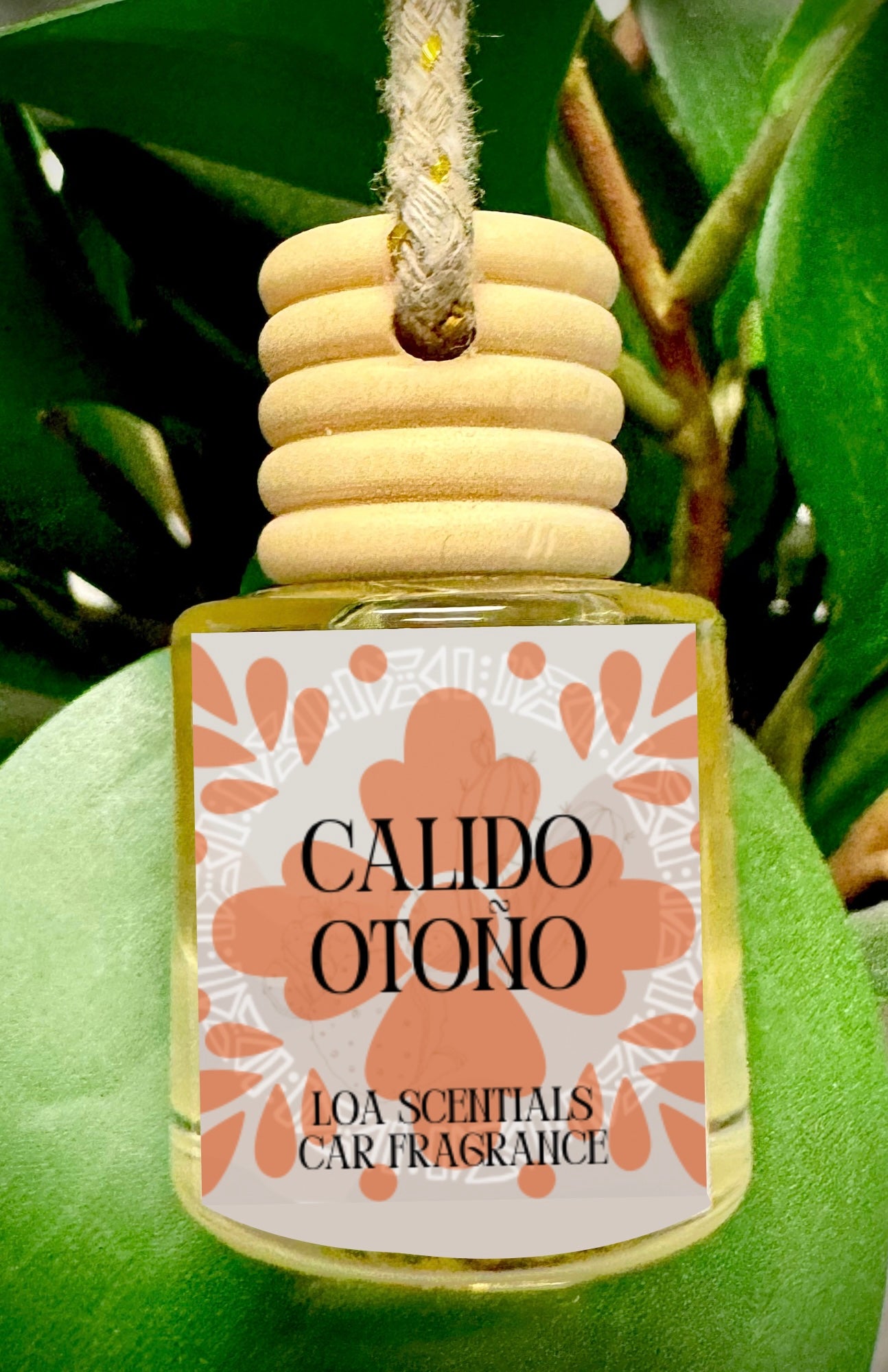 Cálido Otoño - Car Fragrance Diffuser