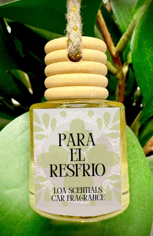 Para El Resfrío - Car Fragrance Diffuser