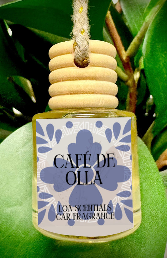 Café de Olla - Car Fragrance Diffuser