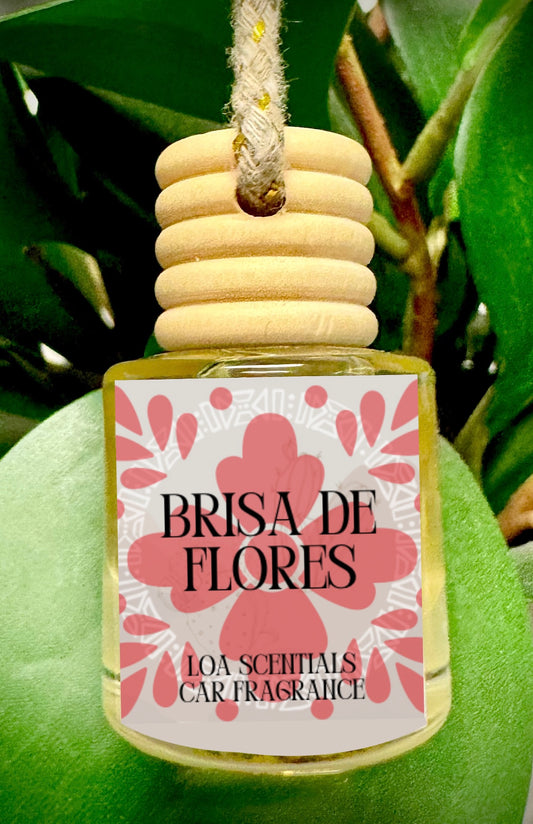 Brisa De Flores - Car Fragrance Diffuser