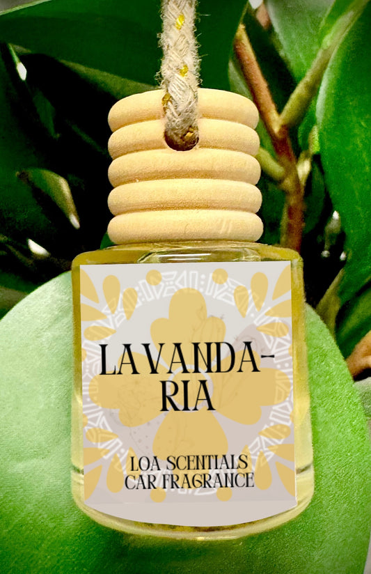 Lavanda-ría - Car Fragrance Diffuser