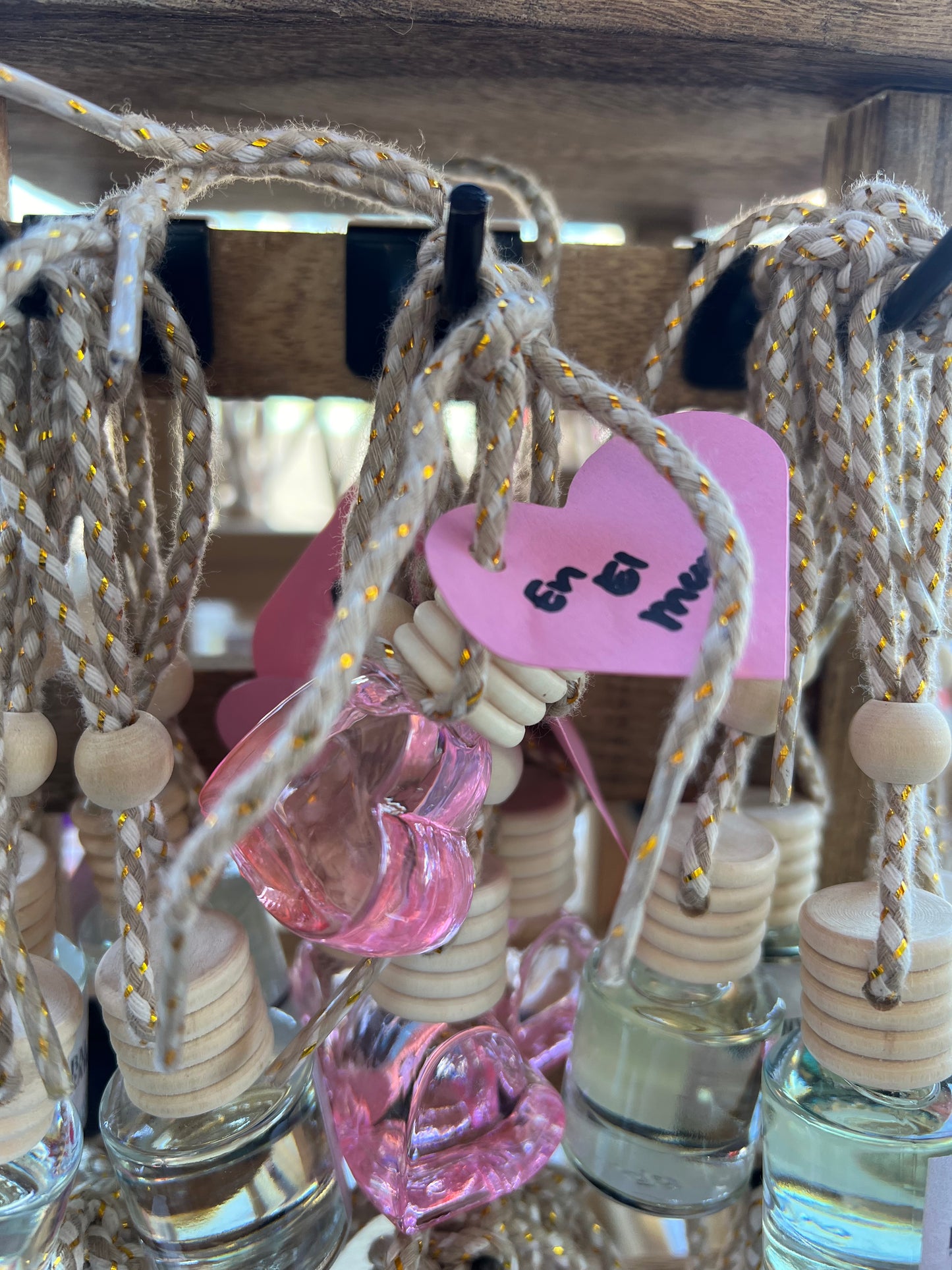 Heart Shaped Car Fragrance Diffusers