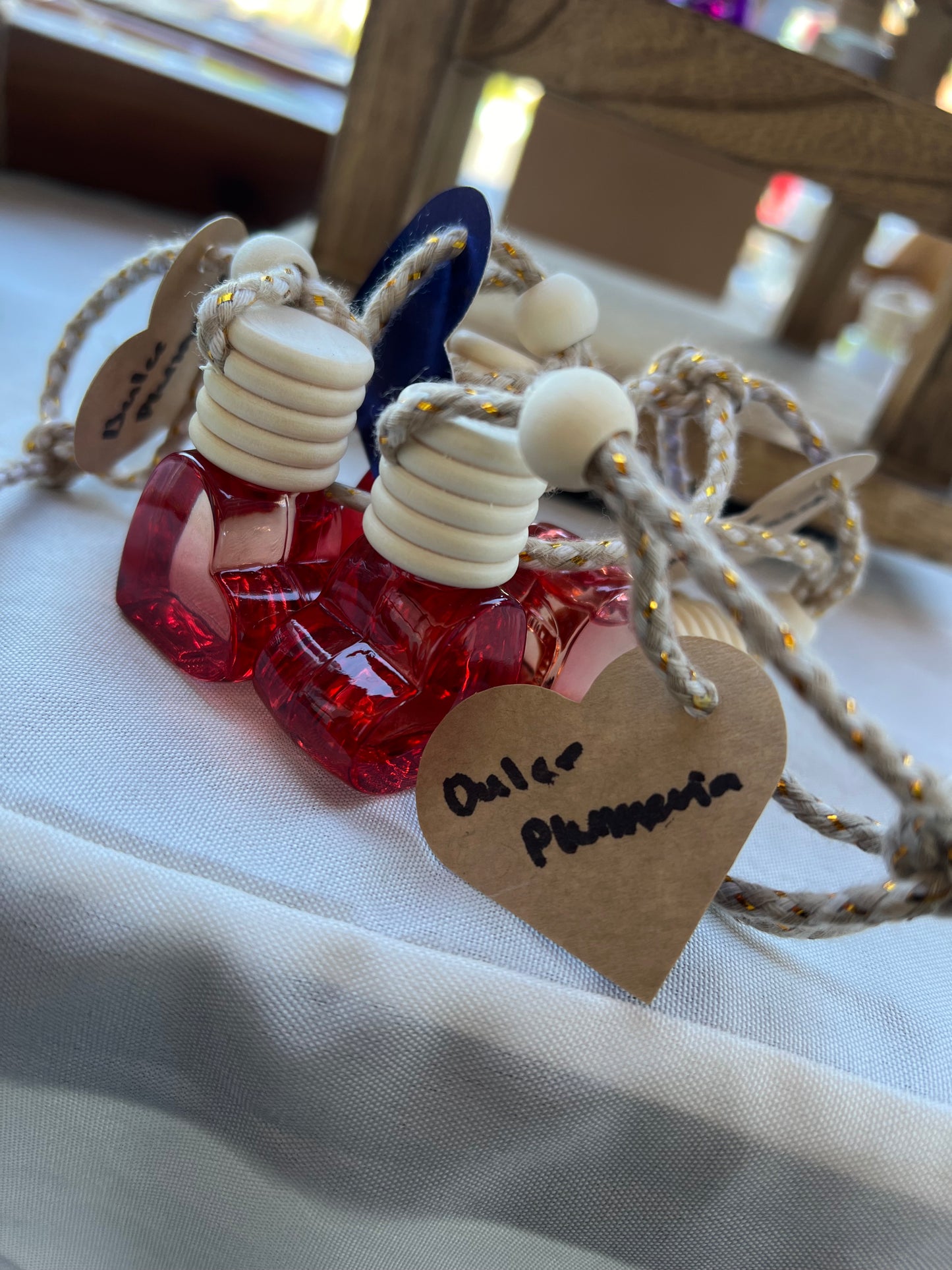 Heart Shaped Car Fragrance Diffusers