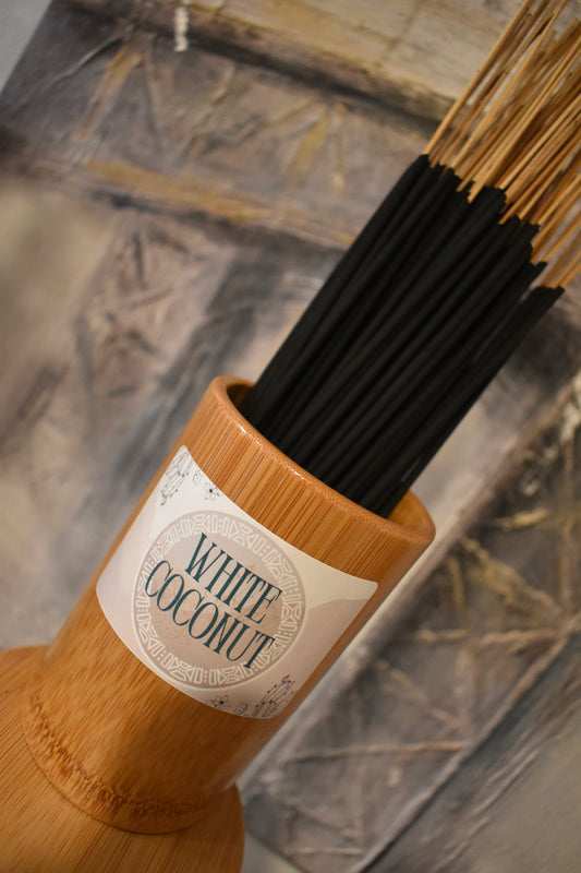 White Coconut - Incense Stick