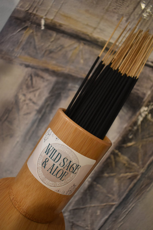 Wild Sage & Aloe - Incense Stick