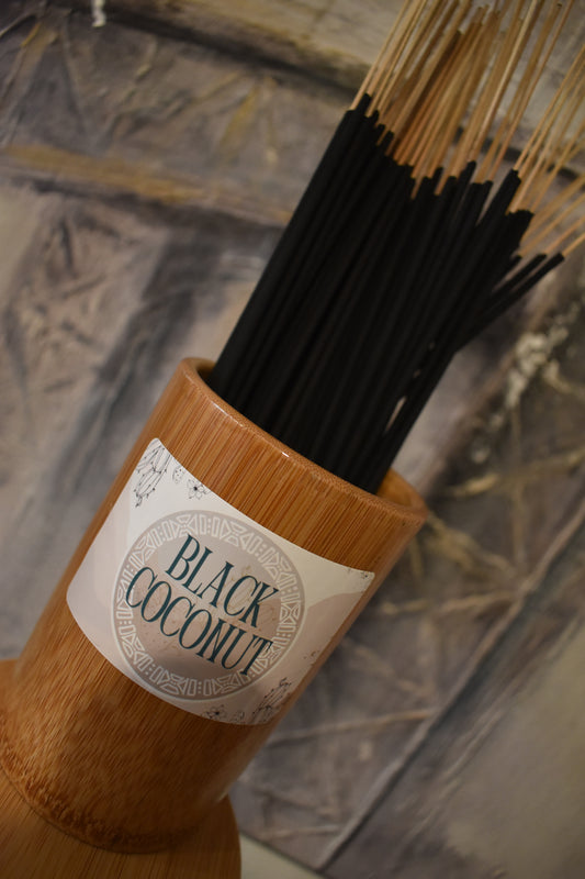 Black Coconut - Incense Stick