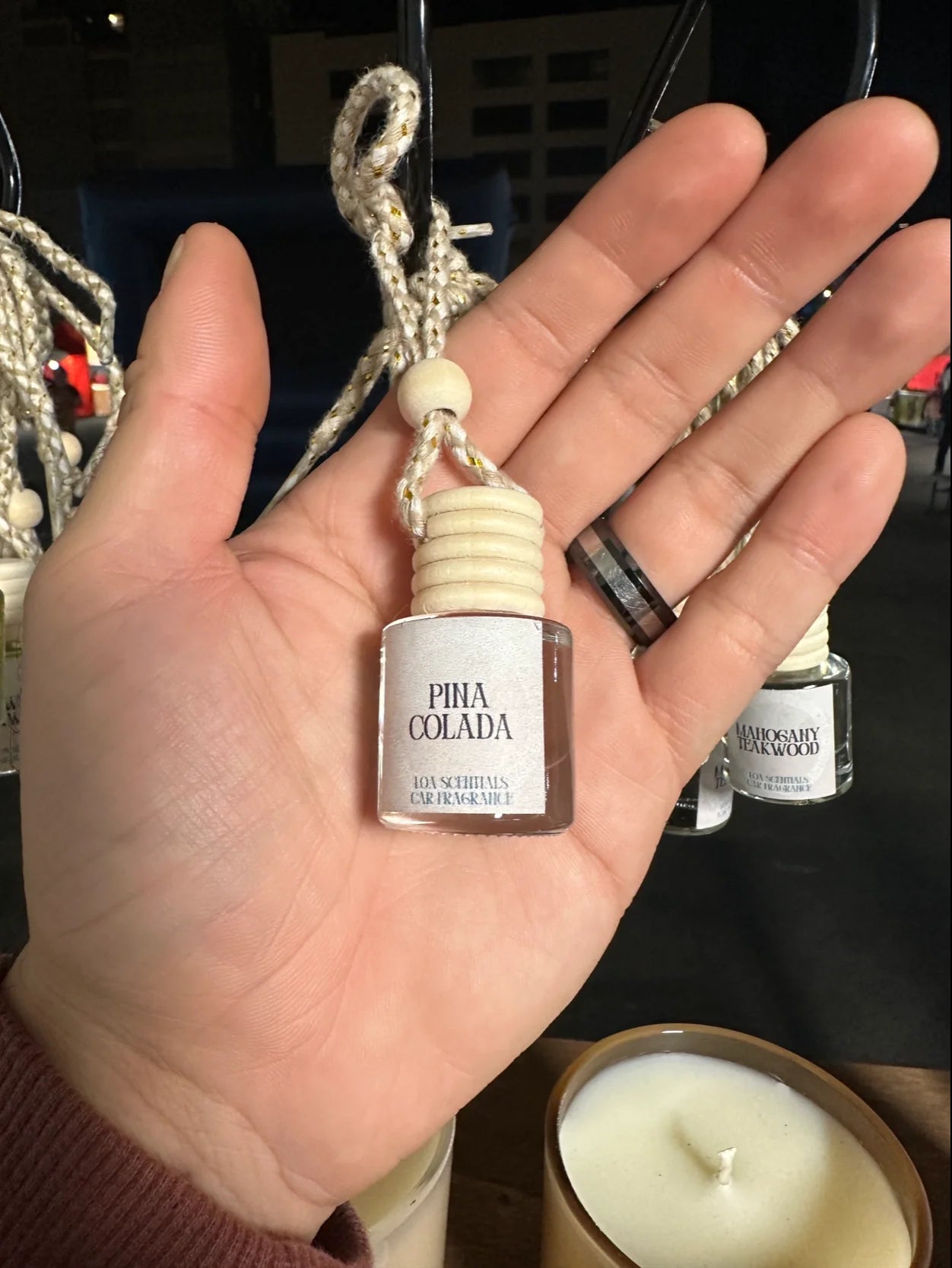 Piña Colada - Car Fragrance Diffuser